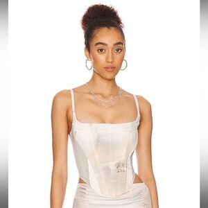 MIAOU Venus Corset in heavenly bodies